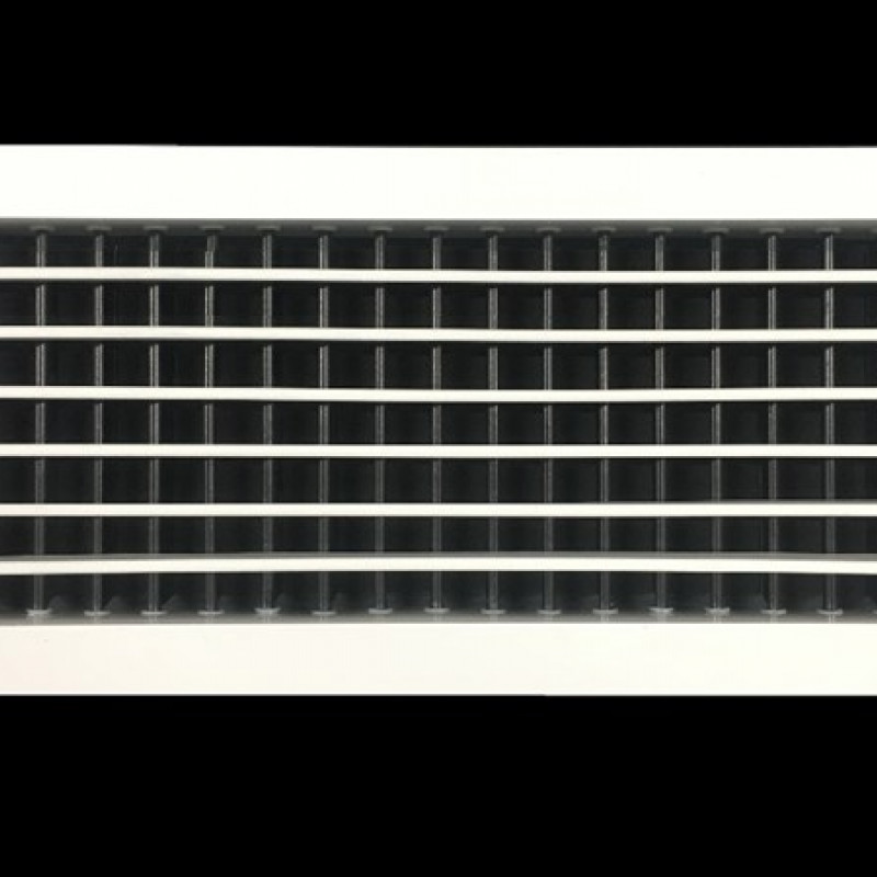 Buy STM ventilation grilles with double row of movable plates at Factory Prices
