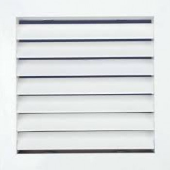 Grilles extérieures à travers l'aileron 25 DMT-X