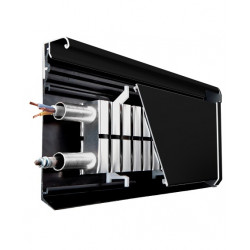 "Domis" Premier Elektrisch Verwarmde Plint Verwarmingssysteem Montage Kit  "Domis" Premier Elektrisch Verwarmde Plint Verwarmingssysteem Montage Kit