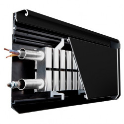  "Domis" Premier Elektrisch Verwarmde Plint Verwarmingssysteem Montage Kit