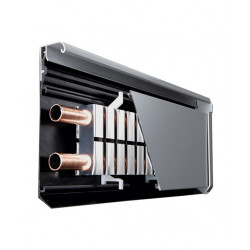 Domis Standard Watergedragen Grijs Warmte Plint Montage Set