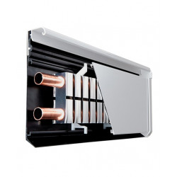 Domis Standard Watergedragen Wit Warmte Plint Montage Set 1m