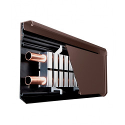 Domis Standard Watergedragen Bruine Warmte Plint Montageset