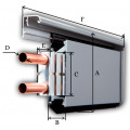 Buy Domis Premier Electric Heated Baseboard Heating System - Grey at Factory Prices