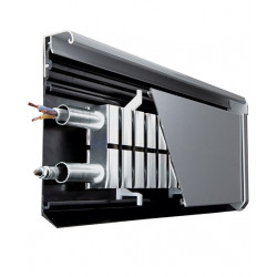  Grijze Elektrische Verwarmde Plint Domis Premier 