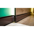 Buy Domis Standard Water-Heated Brown Warm Skirting Board Assembly Kit at Factory Prices