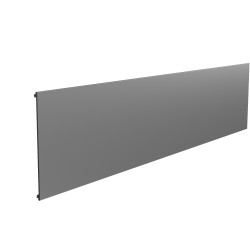  Grijze Elektrische Verwarmde Plint Domis Premier 