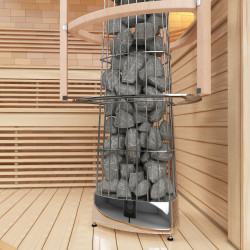 Sauna à Vapeur, Salle D Série avec Brique Culturelle 185x185x200 (4-5 personnes) 6KW   Sauna à Vapeur, Salle D Série avec Brique Culturelle 185x185x200 (4-5 personnes) 6KW