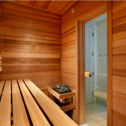 Финская сауна VARIANT с дерева, с гималайской солью на 5-15 человек  4.5KW/6KW/9KW/12KW 