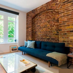 Cutting niches in brick walls, m³