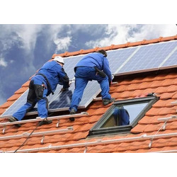 Basic installation Solar panel up to 150 liters Basic installation Solar panel up to 150 liters