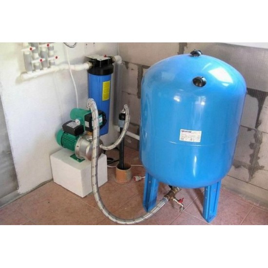 Buy Installation of an aerothermal tank with a volume of up to 150 liters at Factory Prices