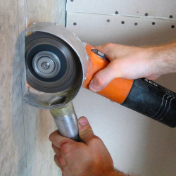 Concrete Grooving, linear meter