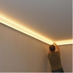 LED strip installation, meter