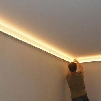 Установка LED стрічки, метр