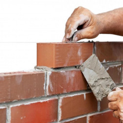 Brick partition construction, unit