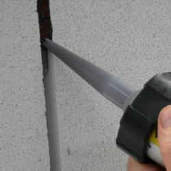 Waterproofing of joints, m.