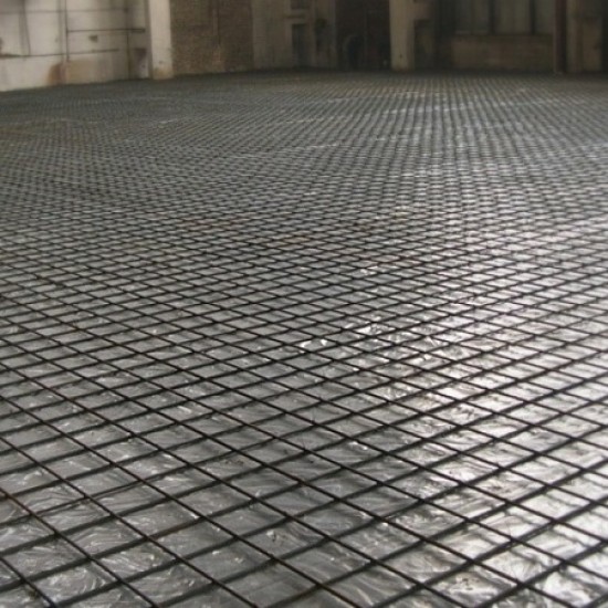 Buy Installation of welded mesh on the floor, m² at Factory Prices