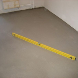 Floor screed, m²