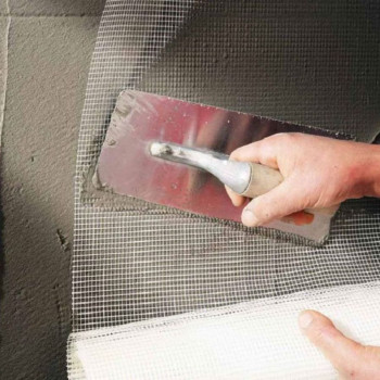  Instalación de malla perforada en las paredes, m²