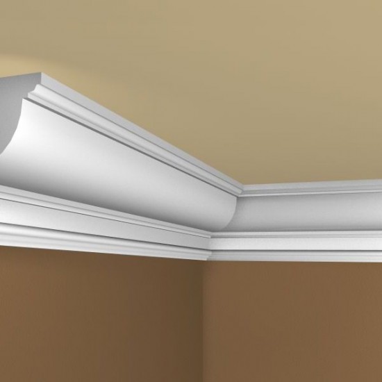 Buy Installation of 50mm thick polystyrene corner moldings, per linear meter. at Factory Prices