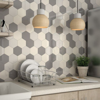 Instalação de azulejos de tamanho não padrão, m²