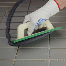 Relleno de juntas con lechada de cemento, m².