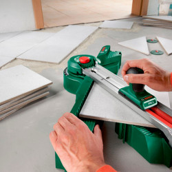 Tile cutting according to the layout, lin. m.