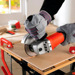 Tile cutting with polishing to the factory edge along the seam line, lin. m.