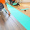 Instalación de subcapa en el suelo para laminado, m²