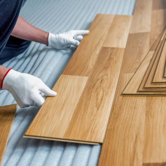 Encomende Instalação de parquet, m² a preços de fábrica