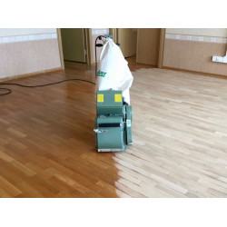 Parquet sanding and polishing, m²