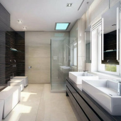 Bathroom Design, m²