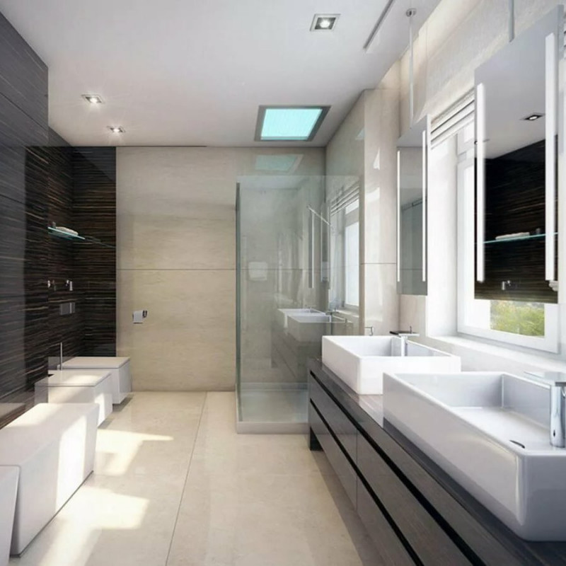 Encomende Design de banheiro, m² a preços de fábrica