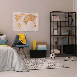 Children's room design, m²