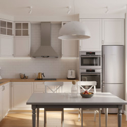 Kitchen design, m²
