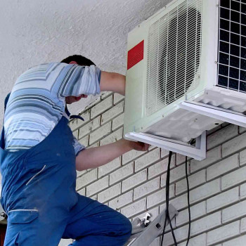 Démontage complet de la climatisation, unité(s).