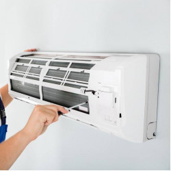 Air conditioner maintenance, ea.