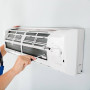 Air conditioner maintenance, ea.