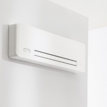 Unidades fan coil de pared, ud.