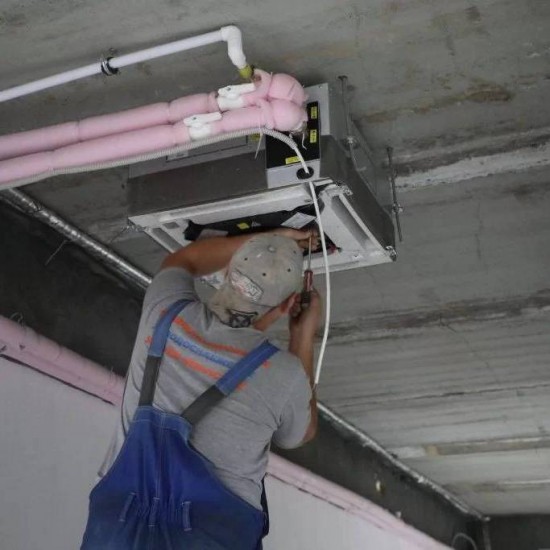 Commandez Unités de fan coil de plafond, pièces. aux prix d'usine