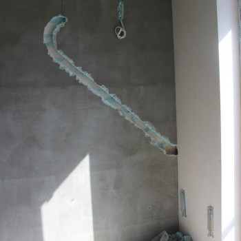 Installation de conduite, par 1 mètre, pièce.