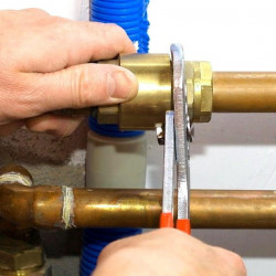 Cold water point, unit.