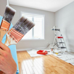 Cosmetic renovation, m²