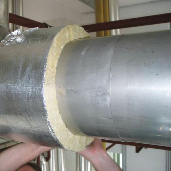 Buy Duct Insulation Installation, sq. m at Factory Prices