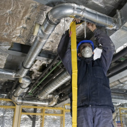 Price for installation of air ducts, m2  Price for installation of air ducts, m2