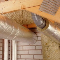 Price for insulation installation, per square meter."