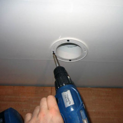 Price for the installation of air grilles, per unit.