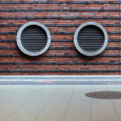 Price for installation of exterior grilles, each