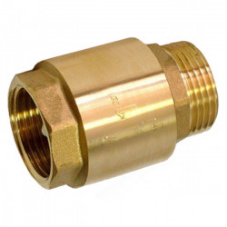 Price for installation of a check valve, unit.